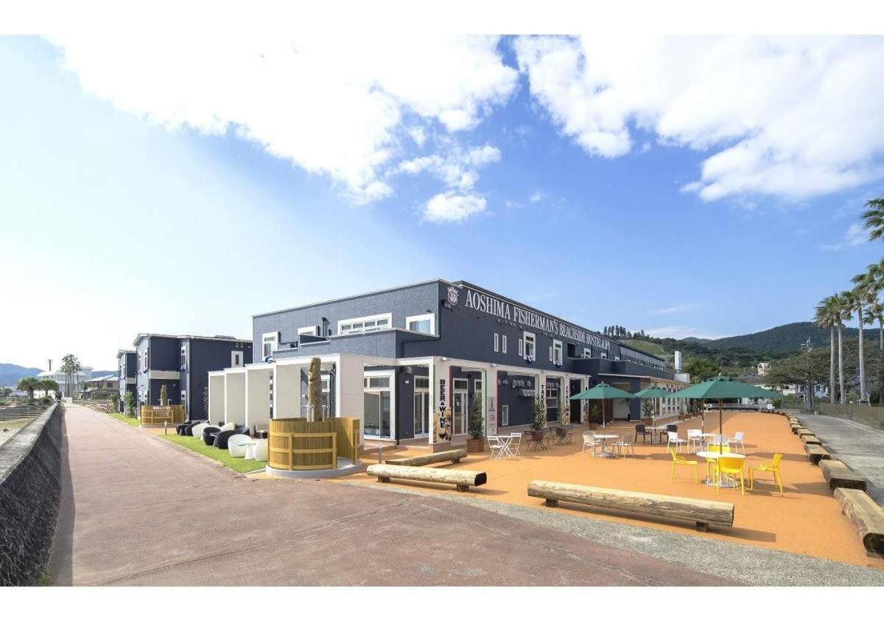 Aoshima Fishermans Hostel & Spa Men'S Domitory Vacation Stay 31040 Miyazaki Exteriör bild